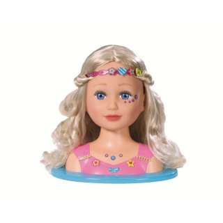 Baby Born Lalka Siostrzyczka Głowa do Stylizacji