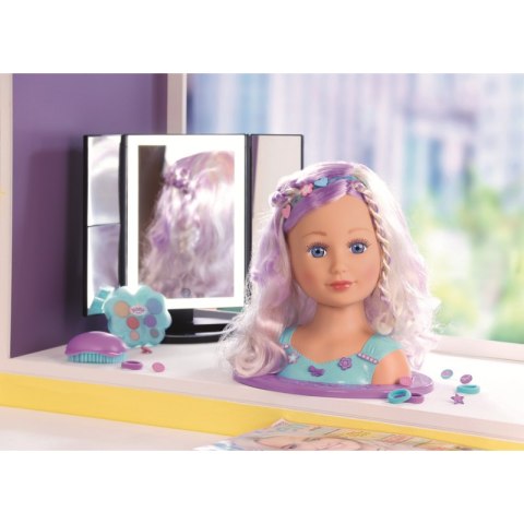 Baby Born Siostrzyczka Wróżka Głowa do Stylizacji