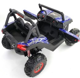 Buggy SuperStar XMX603 4x4 SPIDER niebieskie LAKIEROWANE