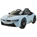 ORYGINALNE BMW I8 - MIĘKKIE KOŁA, MIĘKKIE SIEDZENIE/JE1001