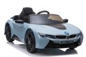 ORYGINALNE BMW I8 - MIĘKKIE KOŁA, MIĘKKIE SIEDZENIE/JE1001