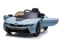 ORYGINALNE BMW I8 - MIĘKKIE KOŁA, MIĘKKIE SIEDZENIE/JE1001