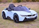 ORYGINALNE BMW I8 - MIĘKKIE KOŁA, MIĘKKIE SIEDZENIE/JE1001