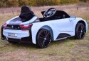 ORYGINALNE BMW I8 - MIĘKKIE KOŁA, MIĘKKIE SIEDZENIE/JE1001