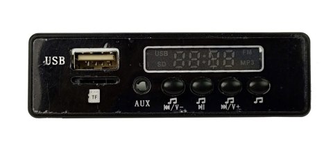 Panel muzyczny do pojazdu A003