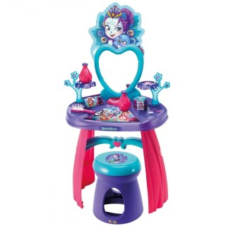 Smoby Duża Toaletka lustro z krzesełkiem Enchantimals kącik piękności