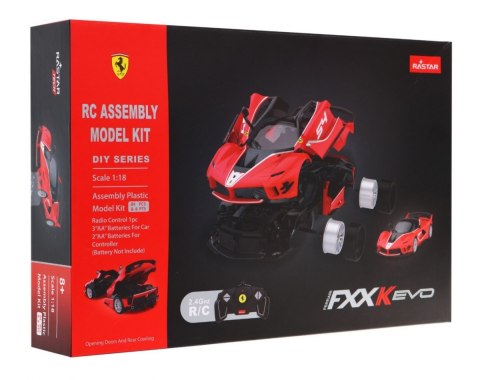 Autko R/C Ferrari FXX-K 1:18 RASTAR