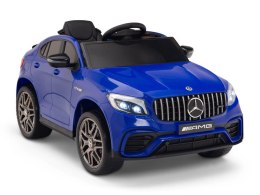 Auto Mercedes GLC 4x4 Lakierowany niebieski