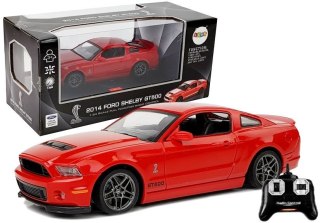 Auto Zdalnie Sterowane Ford Shelby GT500 Czerwony 2.4 G