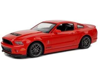 Auto Zdalnie Sterowane Ford Shelby GT500 Czerwony 2.4 G