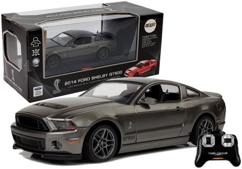 Auto Zdalnie Sterowane Ford Shelby GT500 Srebrny 2.4 G