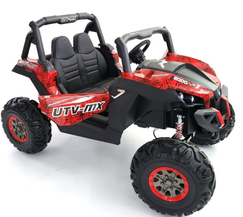 Buggy SuperStar XMX603 4x4 SPIDER czerwone LAKIEROWANE