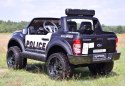 FORD RANGER F150RP POLICJA LICENCJA,4x4, MIĘKKIE KOŁA EVA, MIĘKKIE SIEDZENIE, WOLNY START, KLUCZYK FULL OPCJA 12V