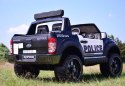 FORD RANGER F150RP POLICJA LICENCJA,4x4, MIĘKKIE KOŁA EVA, MIĘKKIE SIEDZENIE, WOLNY START, KLUCZYK FULL OPCJA 12V