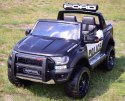 FORD RANGER F150RP POLICJA LICENCJA,4x4, MIĘKKIE KOŁA EVA, MIĘKKIE SIEDZENIE, WOLNY START, KLUCZYK FULL OPCJA 12V