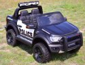 FORD RANGER F150RP POLICJA LICENCJA,4x4, MIĘKKIE KOŁA EVA, MIĘKKIE SIEDZENIE, WOLNY START, KLUCZYK FULL OPCJA 12V