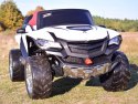 MEGA BUGGY D-MAX 4X4, FUNKCJA BUJANIA, AMORTYZATORY, WIELOFUNKCYJNY PILOT/FB6678