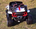 MEGA BUGGY D-MAX 4X4, FUNKCJA BUJANIA, AMORTYZATORY, WIELOFUNKCYJNY PILOT/FB6678