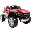 MEGA BUGGY D-MAX 4X4, FUNKCJA BUJANIA, AMORTYZATORY, WIELOFUNKCYJNY PILOT/FB6678