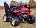 MEGA BUGGY D-MAX 4X4, FUNKCJA BUJANIA, AMORTYZATORY, WIELOFUNKCYJNY PILOT/FB6678