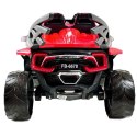 MEGA BUGGY D-MAX 4X4, FUNKCJA BUJANIA, AMORTYZATORY, WIELOFUNKCYJNY PILOT/FB6678