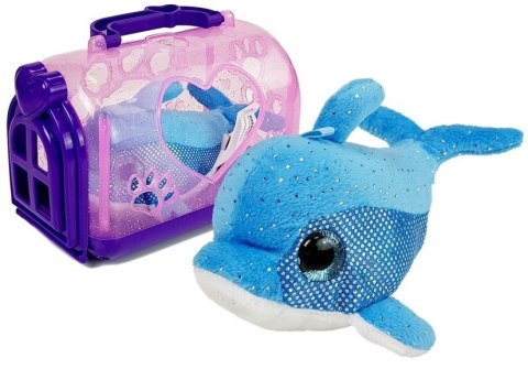 Mały Delfin z Transporterem Maskotka