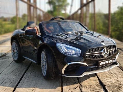 Pojazd Mercedes AMG SL65 Czarny