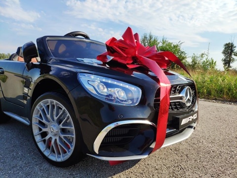 Pojazd Mercedes AMG SL65 Czarny