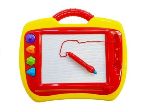 Znikopis Zestaw 2 sztuki Czerwono-Żółty