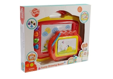 Znikopis Zestaw 2 sztuki Czerwono-Żółty