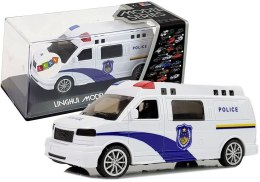 Auto Ambulans z Naciągiem ze światłami i dźwiękiem