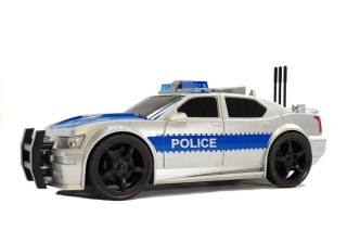 Auto Policji na Baterie 1:20 Światła i Dźwięki