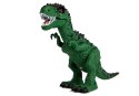 Dinozaur Zdalnie Sterowany R/C Zielony z Dźwiękiem Znosi Jaja Projektor