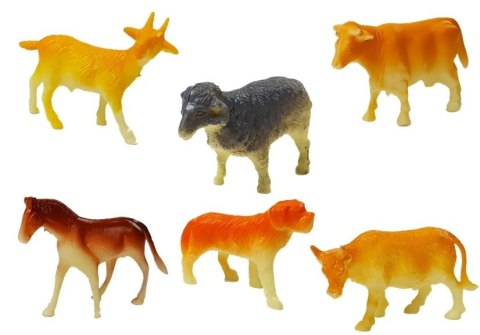 Zestaw Pojazdów Rolniczych z Figurkami