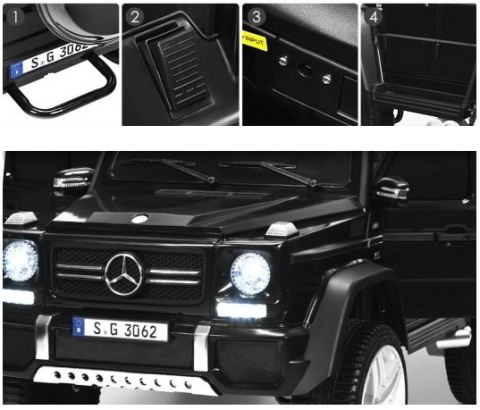 Autko na akumulator Mercede MAYBACH G650-S