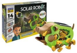 Edukacyjny Robot Solarny Dzik DIY