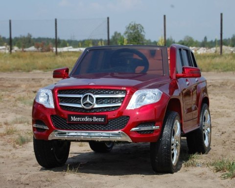 MERCEDES GLK 300 DWA SILNIKI, OTWIERA DRZWI, MIĘKKIE KOŁA I SIEDZENIE/GLK300