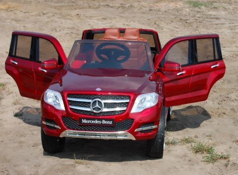 MERCEDES GLK 300 DWA SILNIKI, OTWIERA DRZWI, MIĘKKIE KOŁA I SIEDZENIE/GLK300