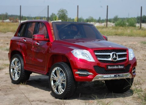 MERCEDES GLK 300 DWA SILNIKI, OTWIERA DRZWI, MIĘKKIE KOŁA I SIEDZENIE/GLK300