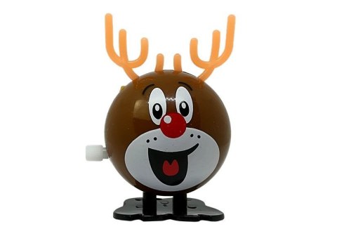 Zabawka Świąteczna Pingwin Renifer Bałwan Mikołaj Nakręcana