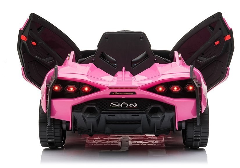 Auto na akumulator Lamborghini Sian Różowy