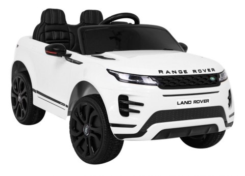Pojazd Range Rover Evoque Biały