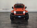 Auto na Akumulator Jeep Wrangler Rubicon Pomarańczowy WYBRAKOWANY