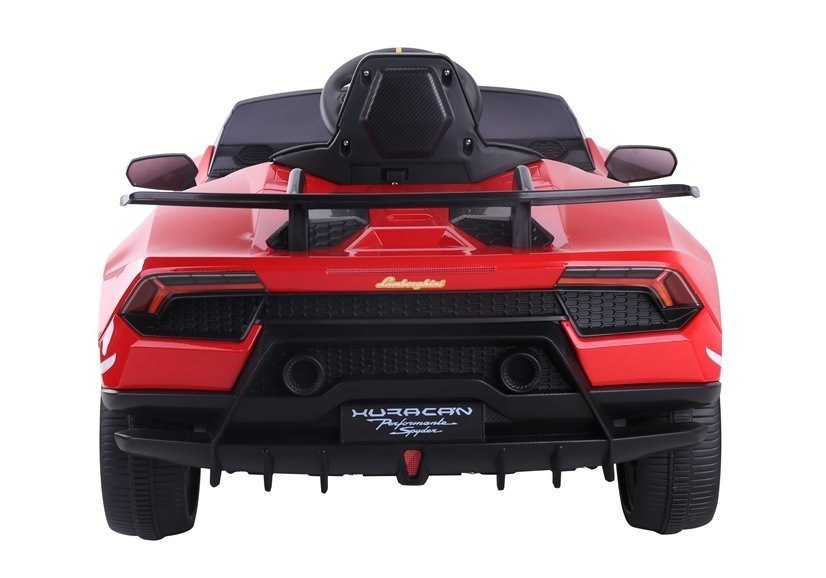 Auto na akumulator Lamborghini Huracan Czerwone