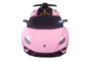Auto na akumulator Lamborghini Huracan Różowe