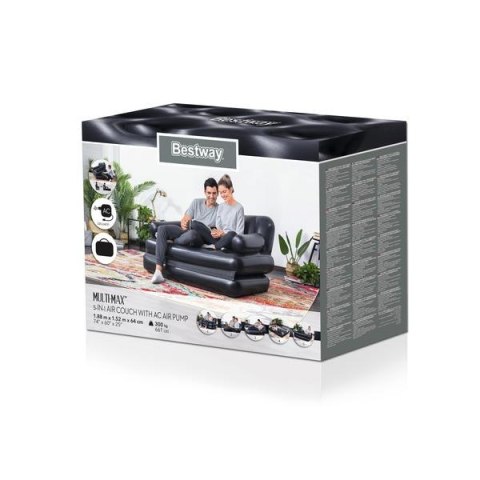 Materac Łóżko 188 x 152 x 64 cm Bestway 75054