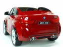 Pojazd BMW X6M 2 os. XXL Lakierowany Czerwony
