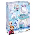 Smoby Toaletka Frozen 2 w 1 bezpieczne lustro Księżniczki taborecik