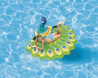 Pływająca Wyspa Paw 193x163x94 cm INTEX