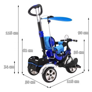 Rowerek SporTrike KR03 EVA Niebieski